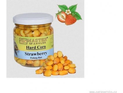 Kukuřice Hard Corn Bait - 212 ml/Jahoda