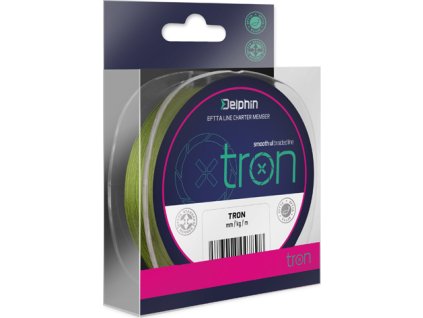 Delphin TRON zelená (Velikost 0,05mm 2,3kg 130m)