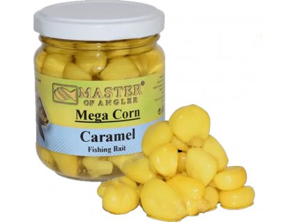 Kukuřice Mega Corn - 212 ml/Karamel