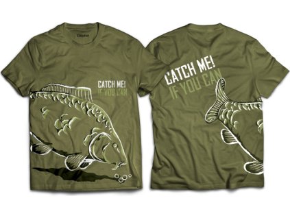 Tričko Delphin Catch me! (Velikost S)