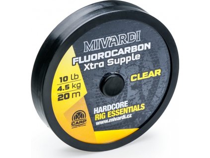 Fluorocarbon Xtra Supple 20m / 10 lb