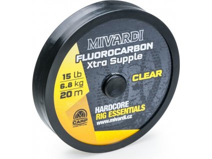 Fluorocarbon Xtra Supple 20m / 15 lb