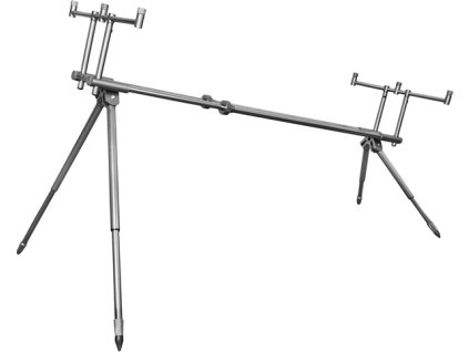 Rodpod Delphin RPX 4 Silver (Varianta Rodpod Delphin RPX 4 Silver, Velikost pro 3 pruty)