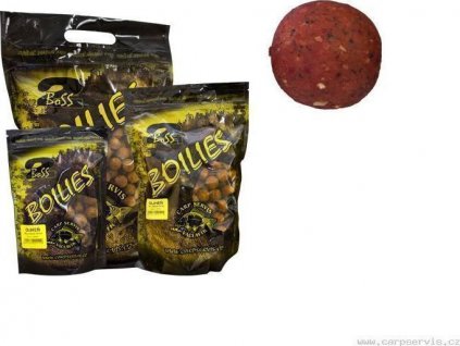 Boilies Boss2 - 2,5 kg/20 mm/Jahoda