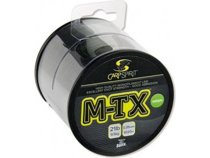 Carp Spirit M-TX 1020 m/0,35 mm/9,5 kg černý
