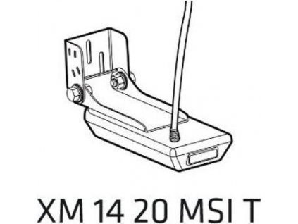 Humminbird sonda XM 14 20 MSI T (SOLIX)