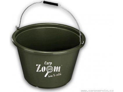 Kbelík Carp Zoom - 18 L/zelený