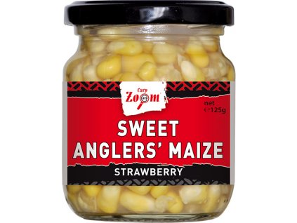 Sweet Angler's Maize - 220ml/125 g/Jahoda