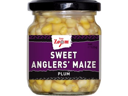 Sweet Angler's Maize - 220ml/125 g/Švestka