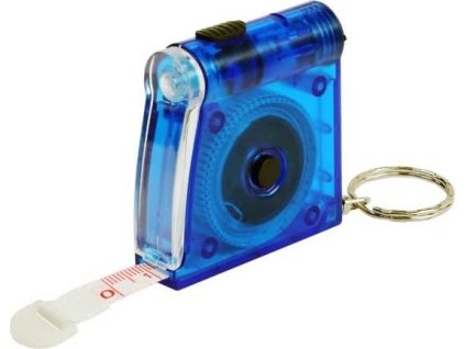 Giants fishing Metr se světélkem Retractable Measuring Tape with Light ( 100cm )