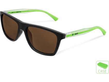 Polarizační brýle Delphin SG TWIST hnědá skla