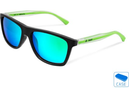 Polarizační brýle Delphin SG TWIST zelená skla