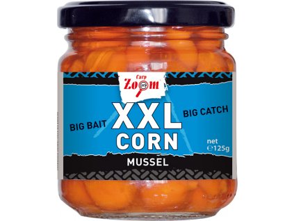 XXL Corn - Mammoth Maize - 220 ml/125 g/Mušle