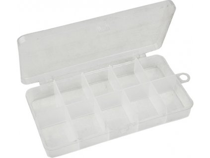 Krabice plastová - 17,8x9,4x3 cm