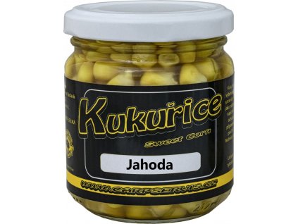 Kukuřice Sweet Corn - 212 ml/Jahoda