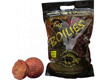 Boilies Boss2 SPECIÁL - 2,5 kg/20 mm/Přírodní játra