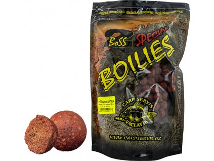 Boilies Boss2 SPECIÁL - 1 kg/25 mm/Přírodní játra