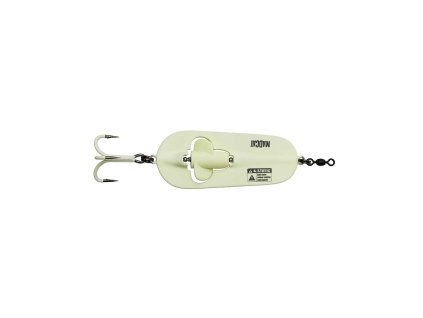 PLANDAVKA MADCAT A-STATIC RATTLIN SPOON 110GR GLOW IN THE DARK