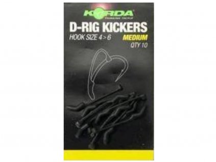 Rovnátka KORDA D-Rig Kickers 10ks