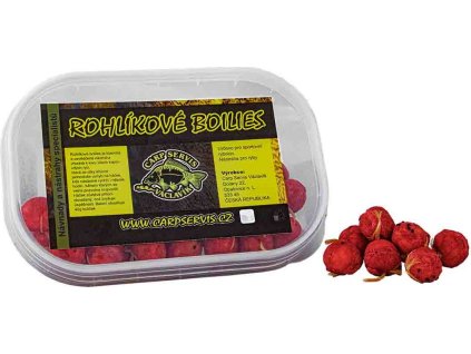 Rohlíkové boilies - 40 g/Jahoda