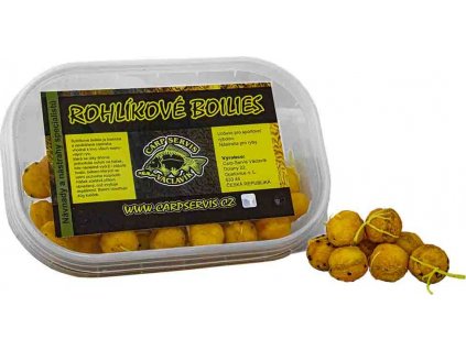 Rohlíkové boilies - 40 g/Vanilka