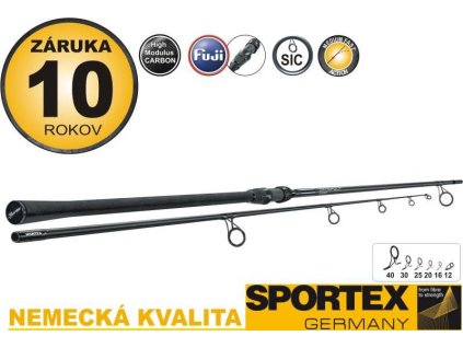 Kaprový prut SPORTEX Catapult Carp 365cm, 3,00lb, 2díl