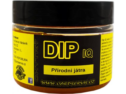 IQ Dip - 60 ml/Přírodní játra