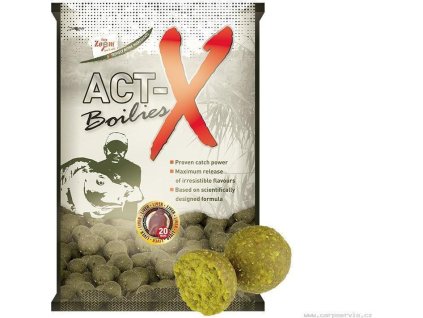 Act-X Boilies - 800 g/20 mm/Korýš-Sardinka