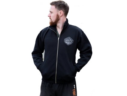 Mikbaits oblečení - Mikina Mikbaits team černá L