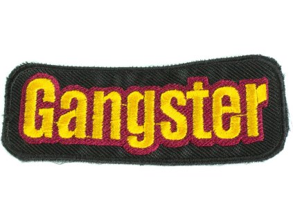 Propagační předměty - Nášivka Gangster