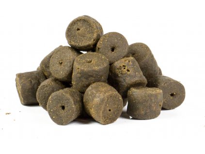 Pelety 10kg combo - Premium Halibut 14mm + 100ml lososový olej