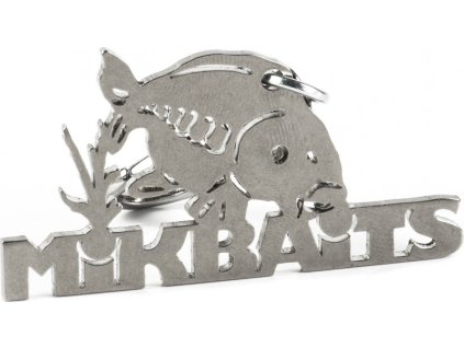 Propagační předměty - Klíčenka Mikbaits s kapříkem