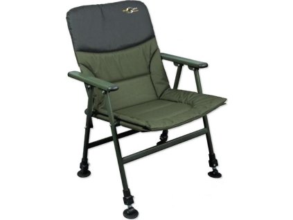 Carp Spirit Level Chair with Arms