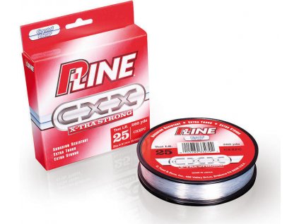 P-Line vlasec CXX Crystal Clear (Varianta 0,45 mm 20 lb (750187110))