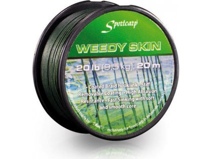 Sportcarp ztužená šňůrka Weedy Skin (Varianta 20 lb)
