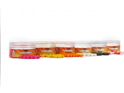 Sportcarp plovoucí nástrahy Feeder Candies 8 mm (Varianta Sportcarp plovoucí nástrahy Feeder Candies Sweet Corn (sladká kukuřice))
