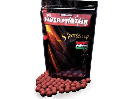 Sportcarp boilies Liver Protein Hungarian Sausage (maďarská klobása)