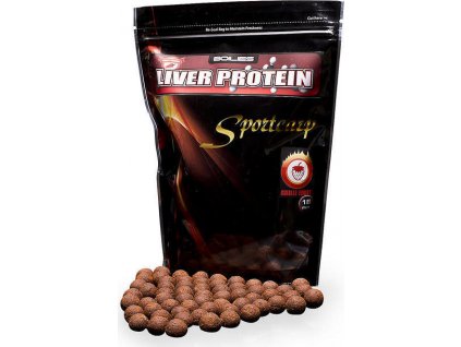 Sportcarp boilies Liver Protein Chilli Fruit