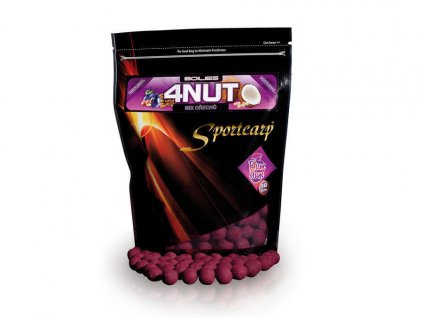 Sportcarp boilies 4NUT Plum Jam (Varianta 18 mm 250 g)