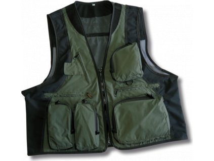 Behr rybářská vesta Angler Vest (Varianta vel. M (8624201))