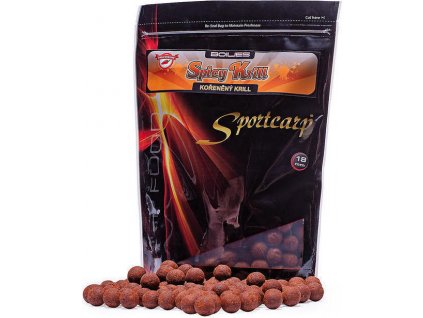 Sportcarp boilies Spicy Krill (Varianta 18 mm 250 g)