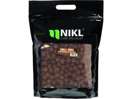 Nikl Economic Feed Boilie Chilli-Spice 5kg (Varianta Nikl Economic Feed Boilie Chilli-Spice 24mm, 5kg)