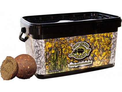 Boilies Boss2 SPECIÁL - 6 kg/20 mm/Játra-Vanilka