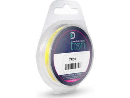 Delphin TRON fluo žlutá (Velikost 0,05mm 2,3kg 20m)
