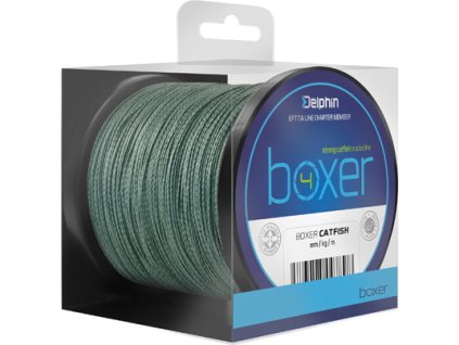 Delphin BOXER zelená (Velikost 0,40mm 30,1kg 150m)