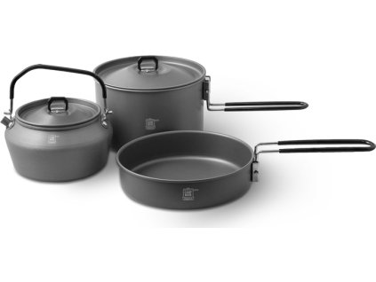 Sada nádobí Delphin CampWARE 3v1