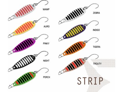 Plandavka Delphin STRIP (Velikost 2g WAMP Hook #8)