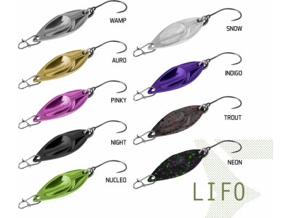 Plandavka Delphin LIFO (Velikost 2.5g WAMP Hook #8)