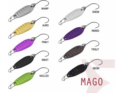 Plandavka Delphin MAGO (Velikost 2g WAMP Hook #8)
