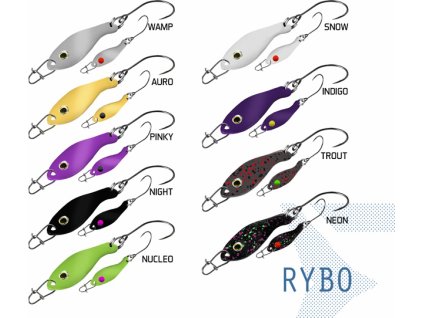 Plandavka Delphin RYBO (Velikost 0.5g WAMP Hook #8)